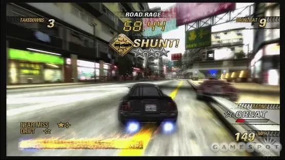 Burnout Revenge — Screenshoty