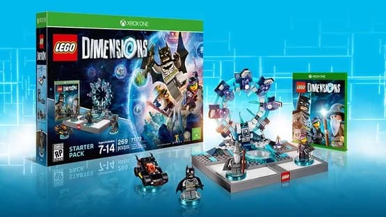 LEGO Dimensions — Screenshoty