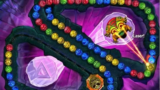 Zuma's Revenge! — Screenshots