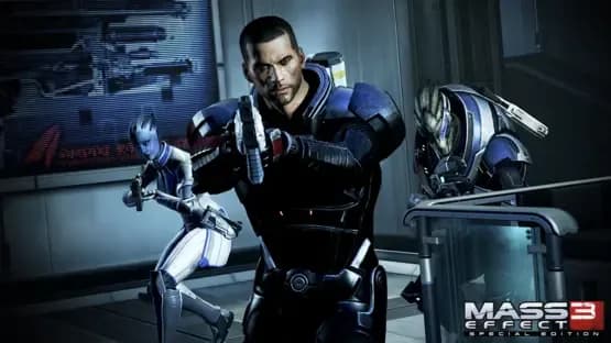 Mass Effect 3 — Screenshoty