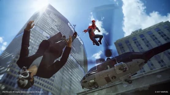 Marvel's Spider-Man — Screenshoty