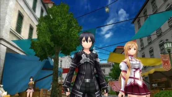 Sword Art Online: Hollow Fragment — Screenshoty