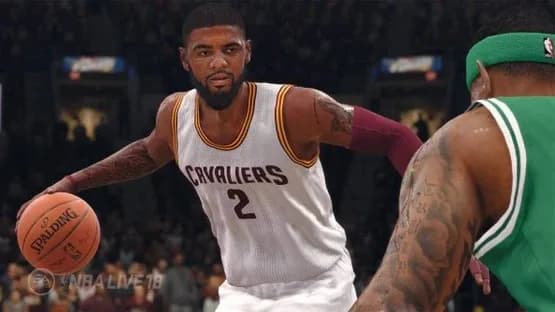 NBA Live 18 — Screenshoty