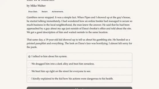 Life of a Mobster — Screenshoty