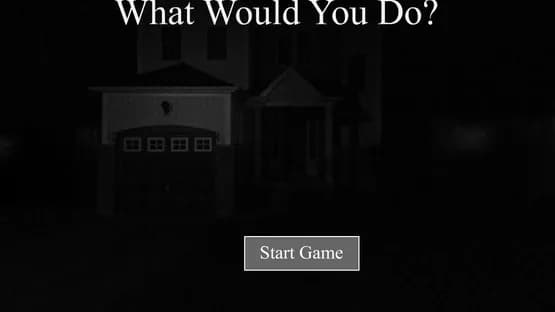 What Would You Do? — Screenshoty