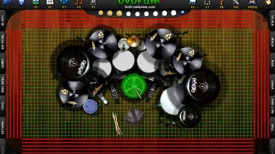 DvDrum, Ultimate Drum Simulator! — Screenshoty