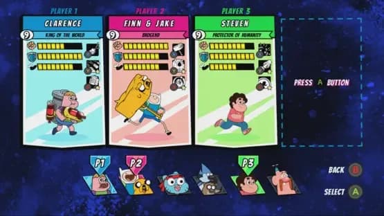 Cartoon Network: Battle Crashers — Screenshots