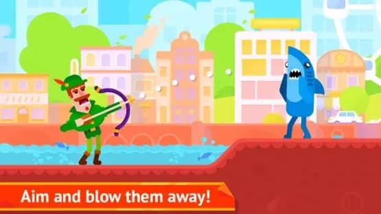 Bowmasters — Screenshoty