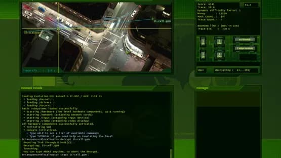 Hacker Evolution: Untold — Screenshots