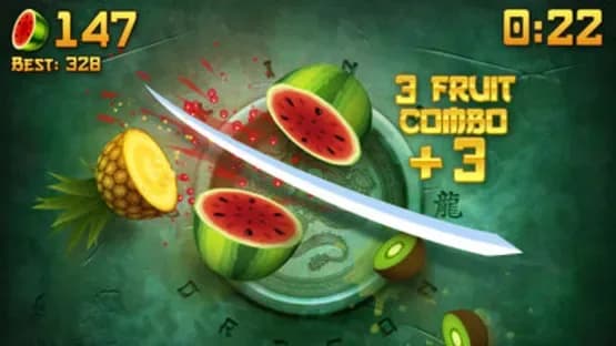Fruit Ninja — Screenshoty