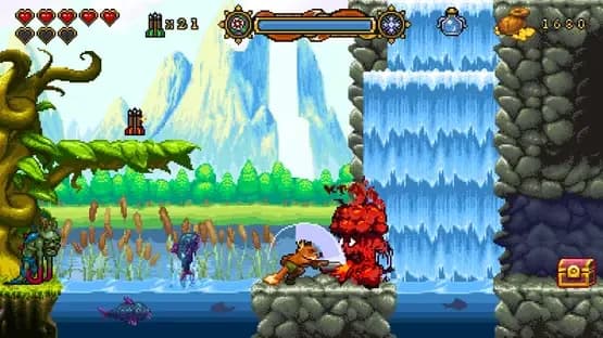 Fox n Forests — Screenshoty