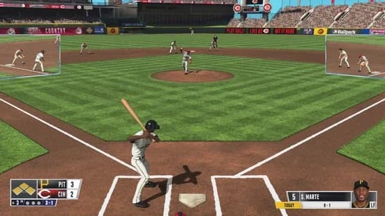 R.B.I. Baseball 15 — Screenshoty