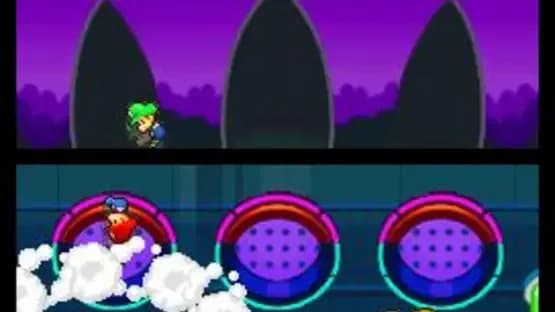 Mario & Luigi: Partners in Time — Screenshoty