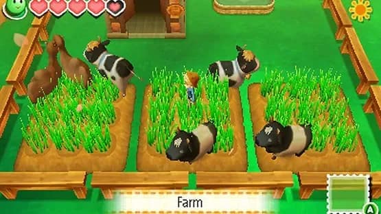 Story of Seasons — Screenshoty