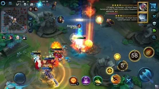 Heroes Evolved — Screenshots