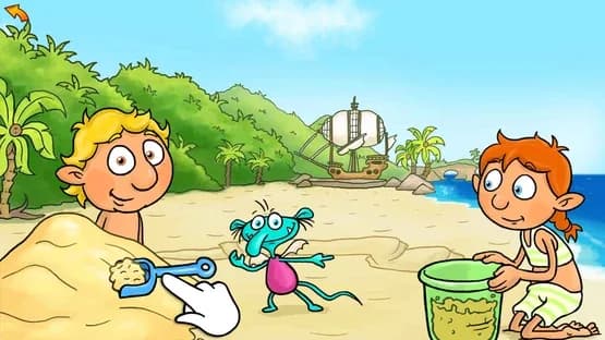 The Zwuggels: Beach Holidays — Screenshoty