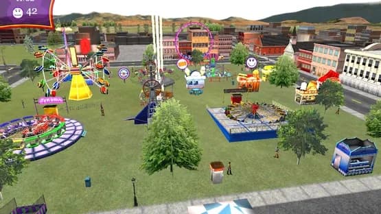 Ride! Carnival Tycoon — Screenshots