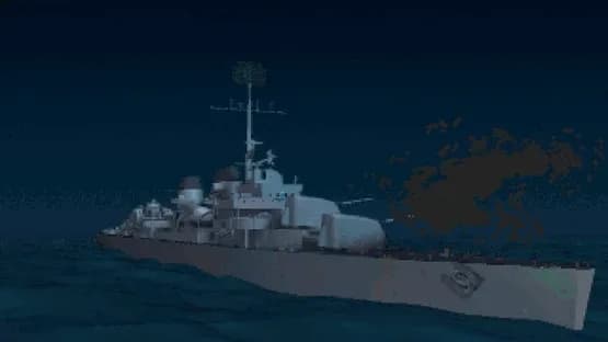 Task Force 1942: Surface Naval Action in the South Pacific — Screenshoty