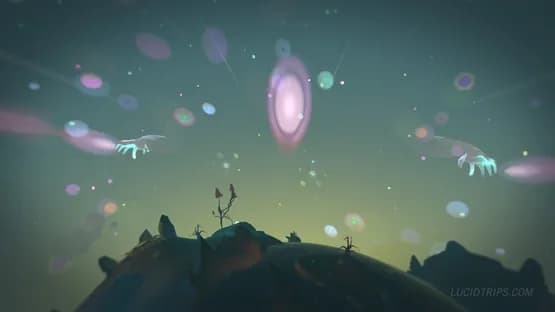 Lucid Trips — Screenshots