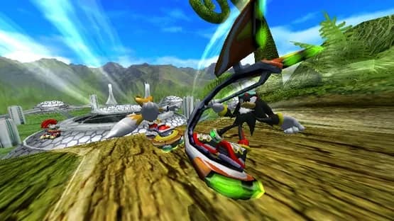 Sonic Riders: Zero Gravity — Screenshoty