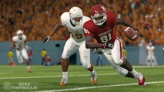 NCAA Football 14 — Screenshoty