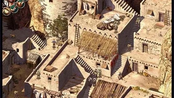 Desperados: Wanted Dead or Alive — Screenshoty