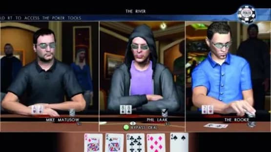 World Series of Poker 2008: Battle for the Bracelets — Screenshots