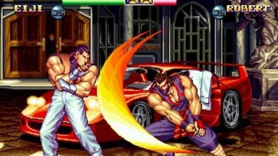Art of Fighting 2 — Screenshoty