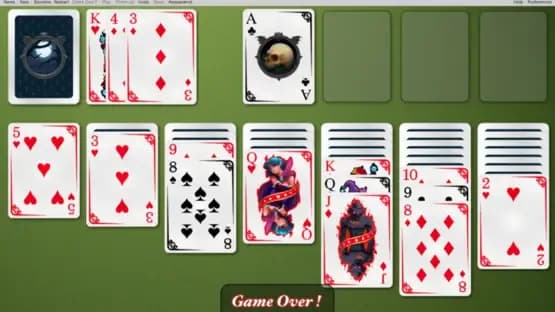 Top Solitaire — Screenshoty