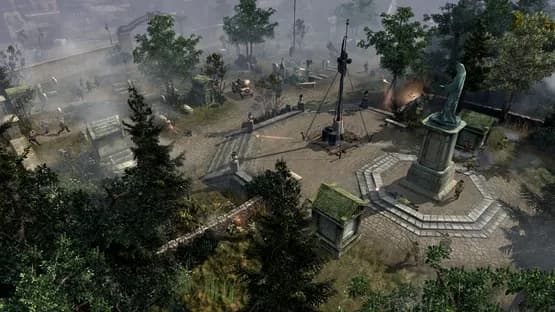 Company of Heroes 2: The Western Front Armies - Oberkommando West — Screenshoty