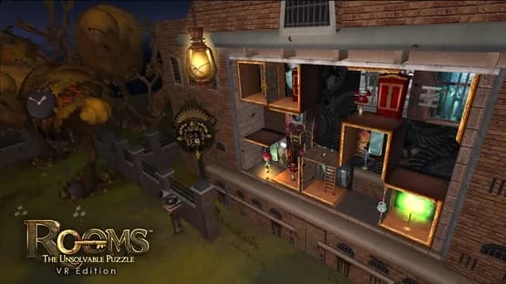 Rooms: The Unsolvable Puzzle — Screenshots