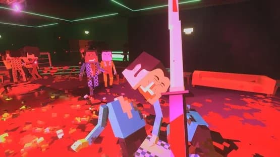 Paint the Town Red — Screenshoty