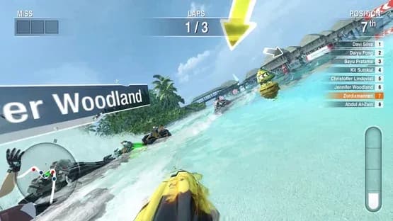 Aqua Moto Racing Utopia — Screenshots