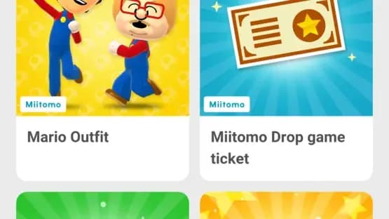 Miitomo — Screenshoty