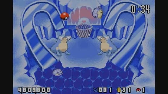 Pokémon Pinball: Ruby & Sapphire — Screenshoty