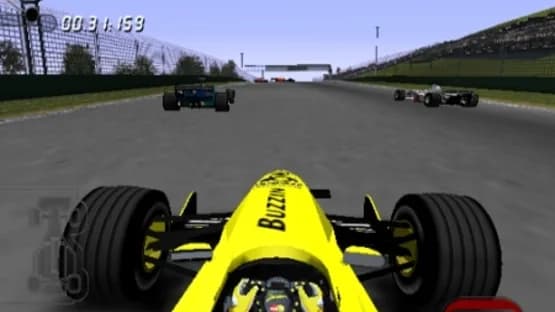Formula One 2001 — Screenshoty