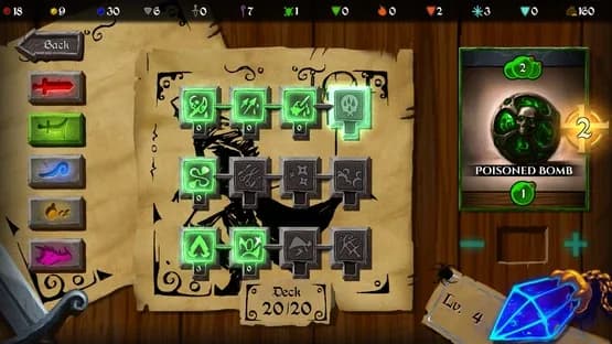 Lost in the Dungeon — Screenshoty
