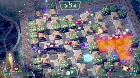 Super Bomberman R — Screenshoty