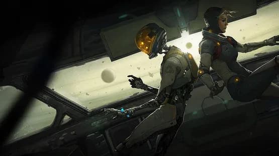 Lone Echo — Screenshoty