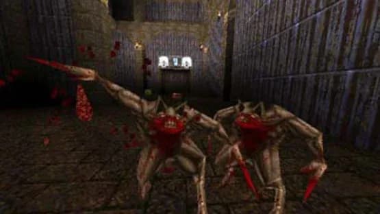 Quake: Mission Pack 1 - Scourge of Armagon — Screenshoty