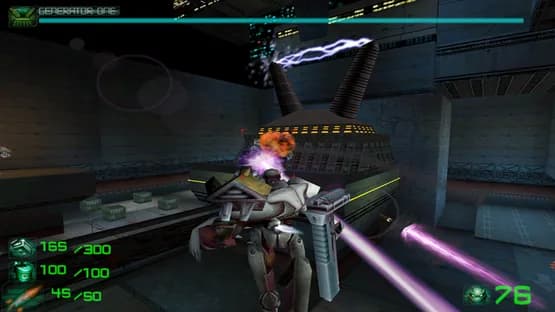 Slave Zero — Screenshoty