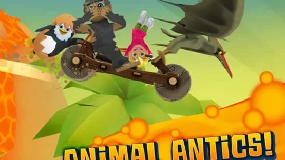 Ski Safari 2 — Screenshoty