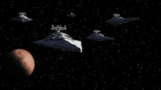 Star Wars: X-Wing vs. TIE Fighter - Balance of Power — Screenshoty
