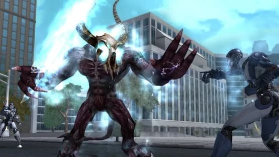 City of Heroes — Screenshoty