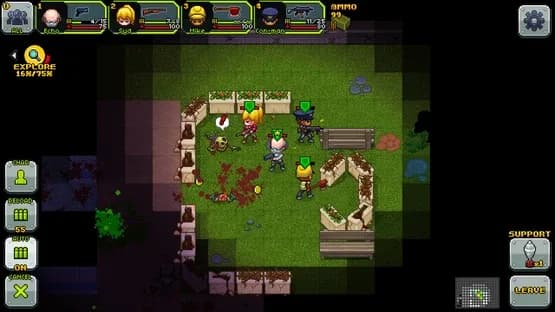 Infectonator: Survivors — Screenshoty