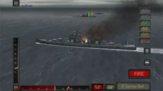 Pacific Fleet — Screenshoty