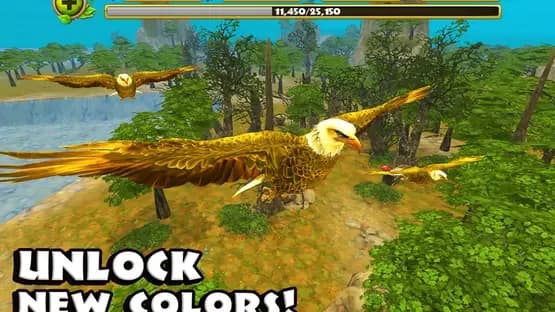 Eagle Simulator — Screenshots