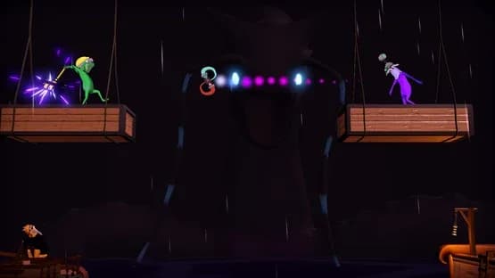 King of the Couch: Zoovival — Screenshoty
