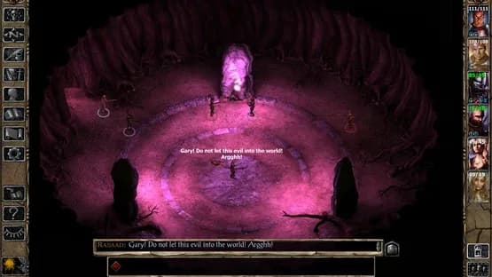 Baldur's Gate II: Enhanced Edition — Screenshoty