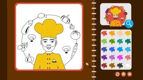 My Coloring Book: Professions — Screenshoty